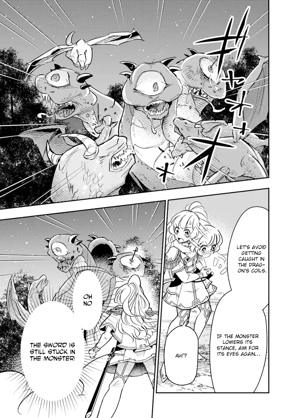 Dragon and Flower: Ice Sword’s Loyalty Chapter 3 Page 9